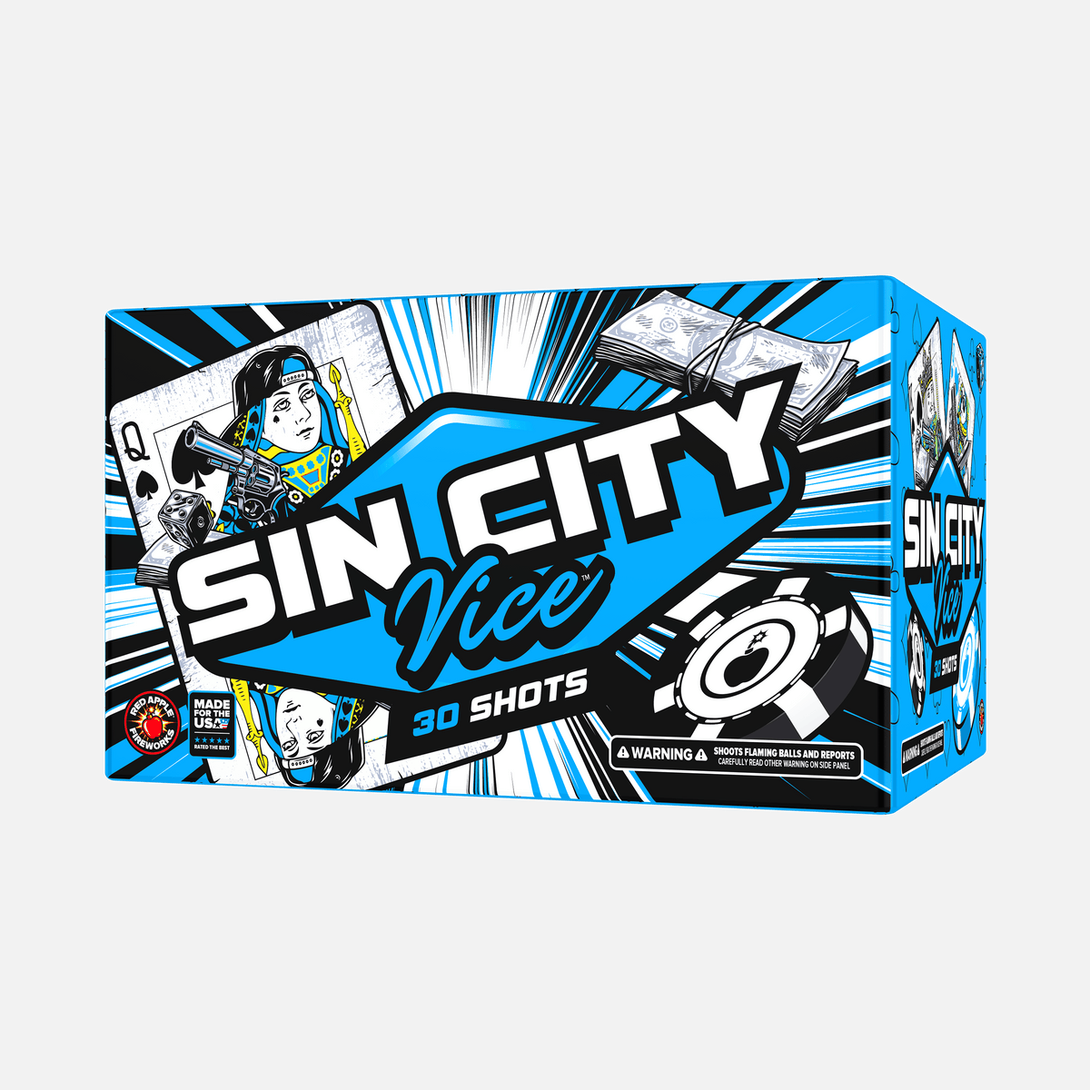 Sin City Vice™ 30 Shot XL® Aerial