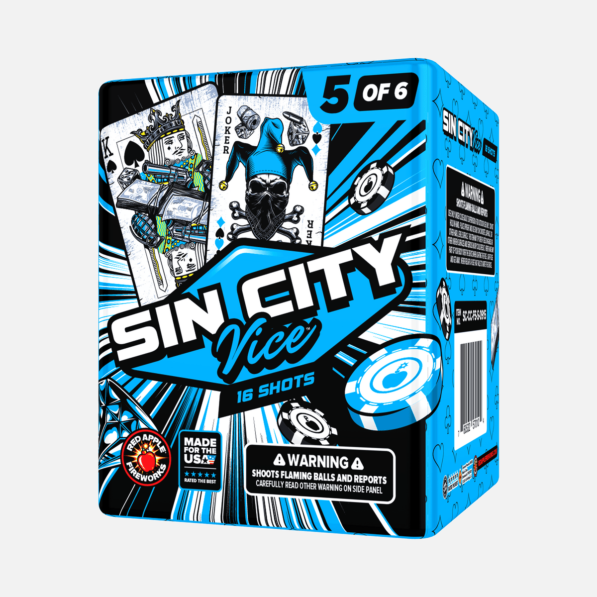 Sin City Vice™ 96 Shot Standard Aerial Finale Sets®