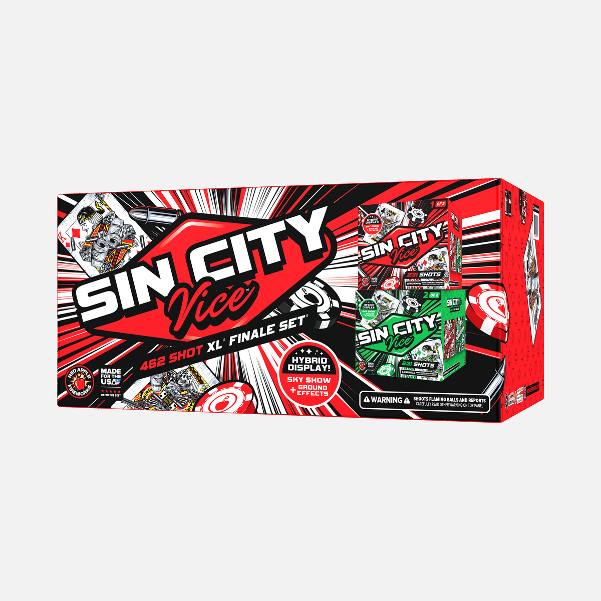 Sin City Vice™ 462 Shot XL® Finale Set®