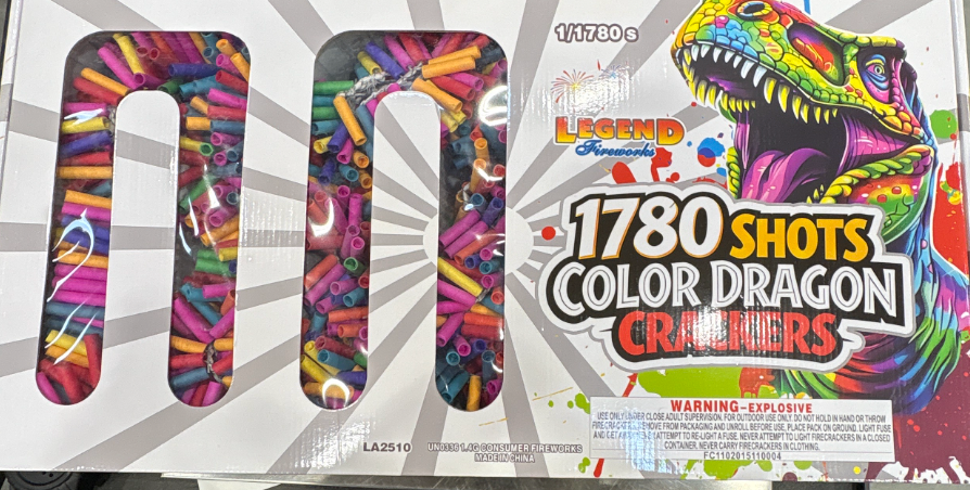 Neon Dragon Cracker