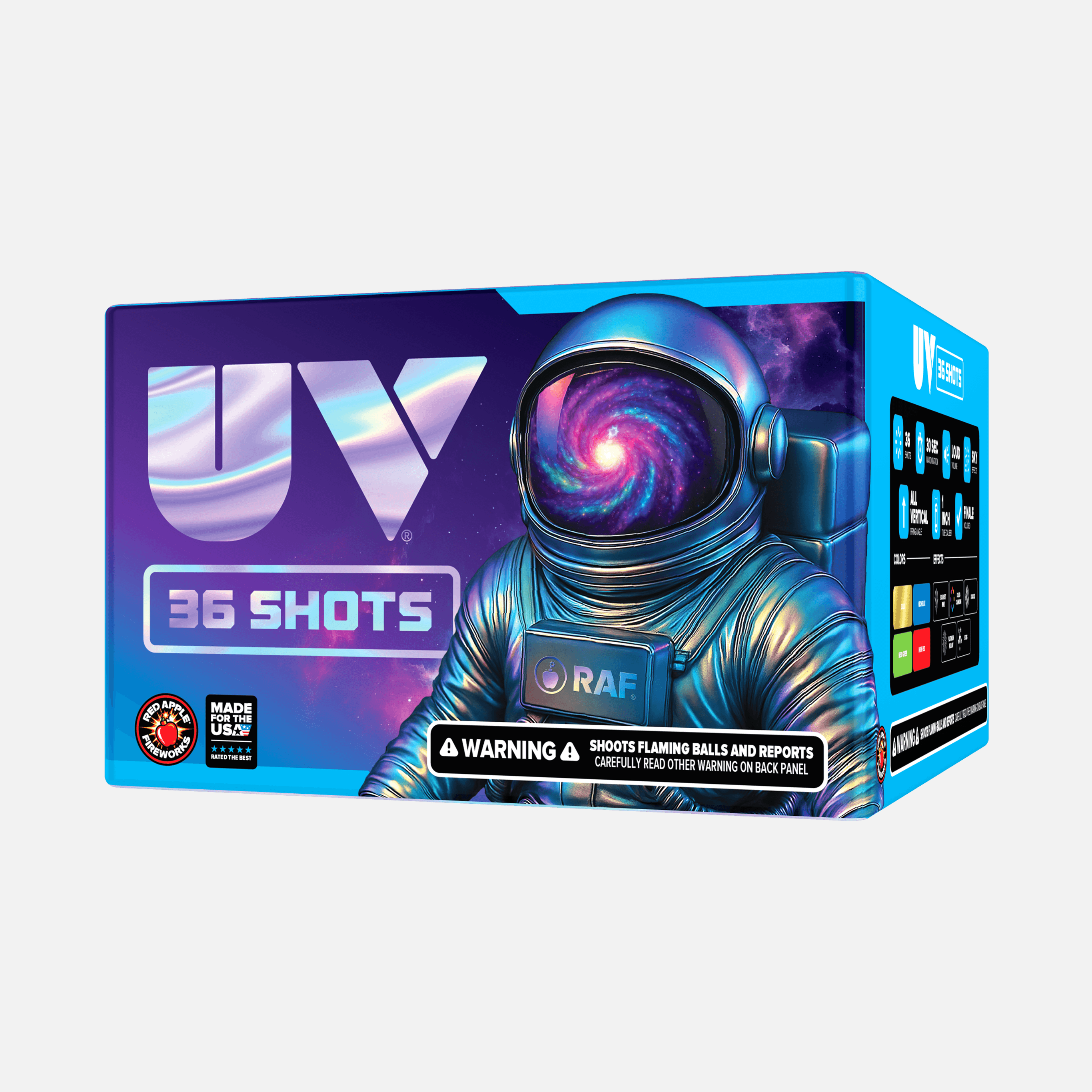 UV® 36 Shots Large Aerials