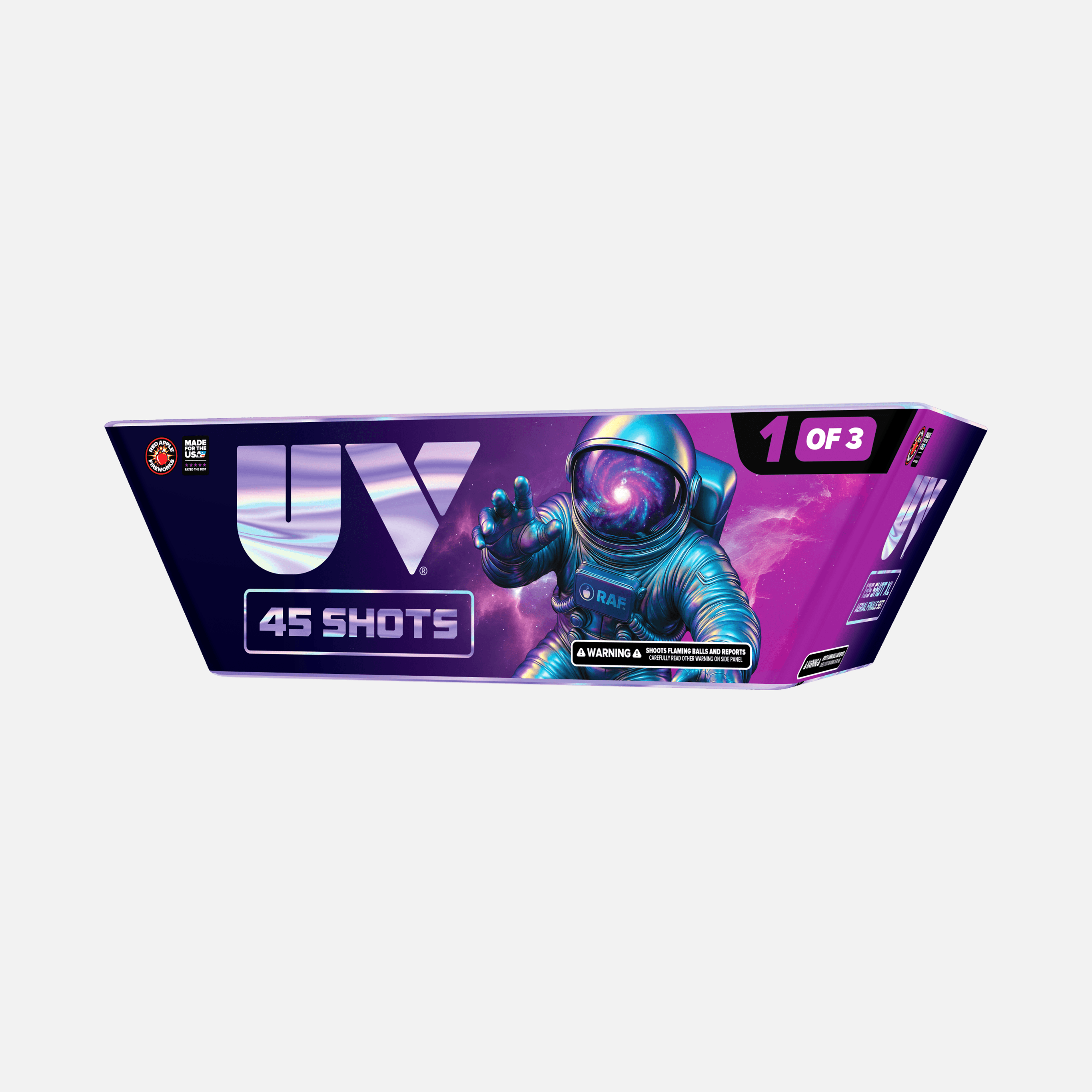 UV® 135 Shot XL® Aerial Finale Set®