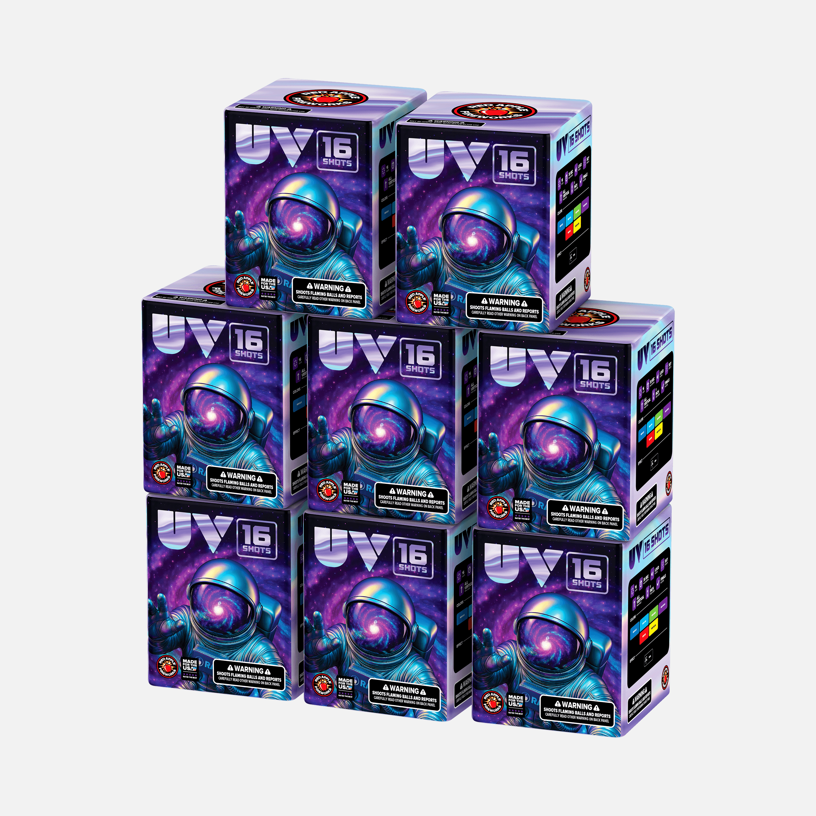 UV® 16 Shot Standard Aerials