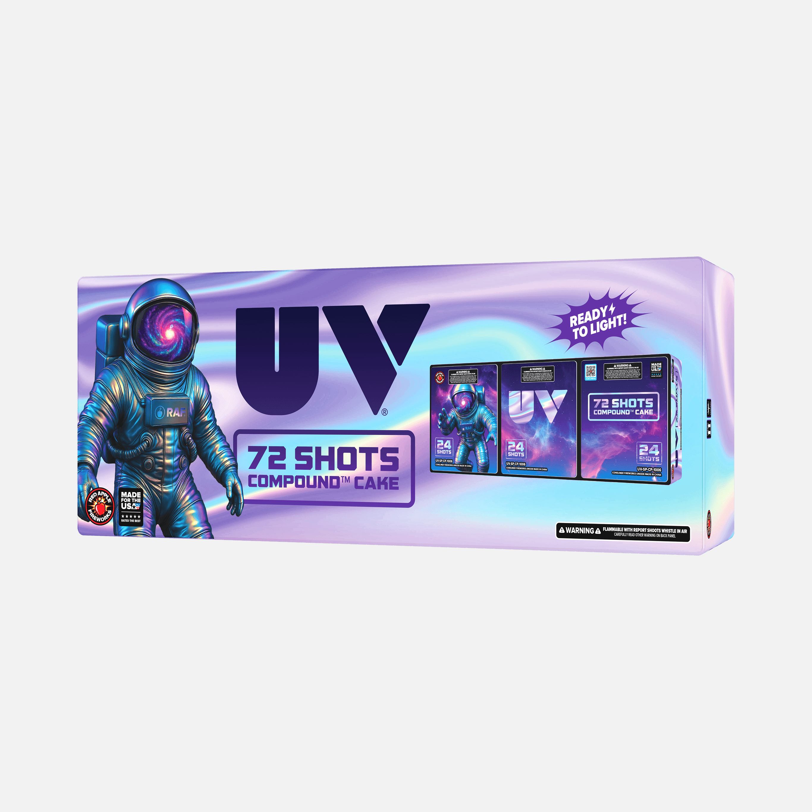 UV® 72 SHOTS COMPOUND™ CAKE