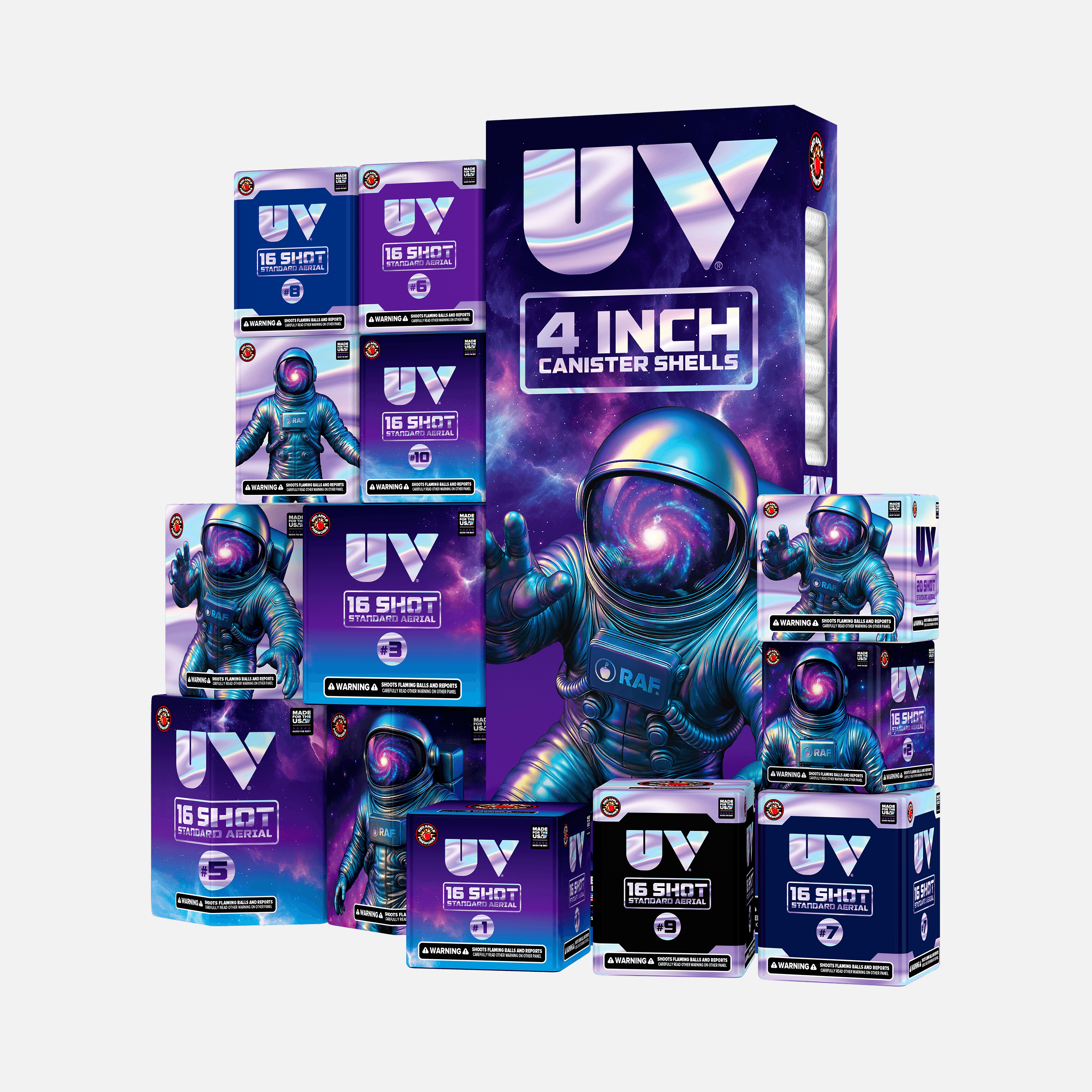 UV® Sky Show Sampler®