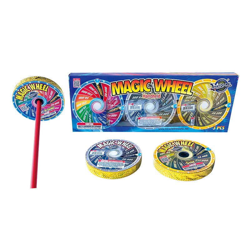 Magic Wheel Handheld Fountain Handheld Fountains