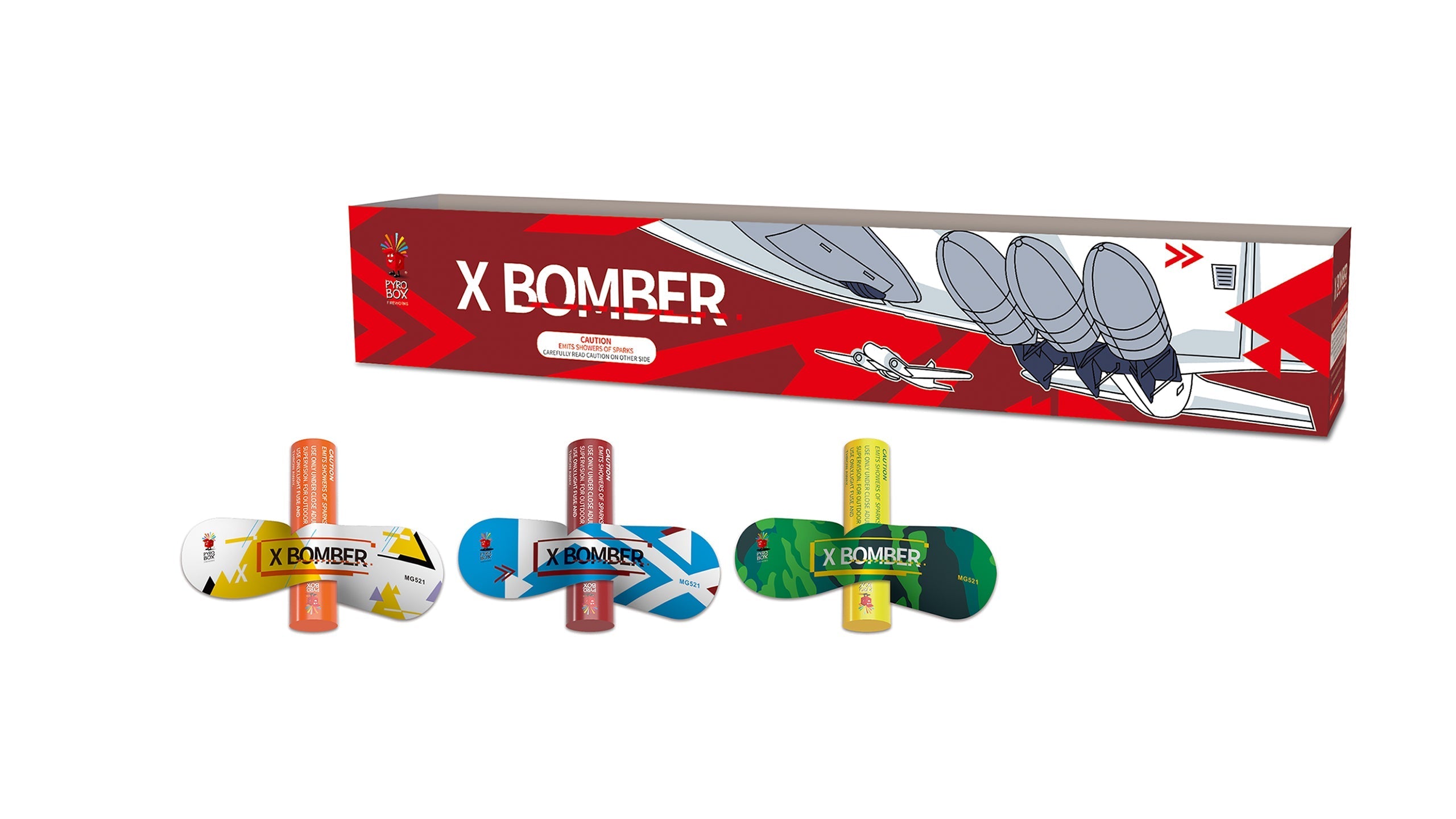 X Bomber Sky Spinners
