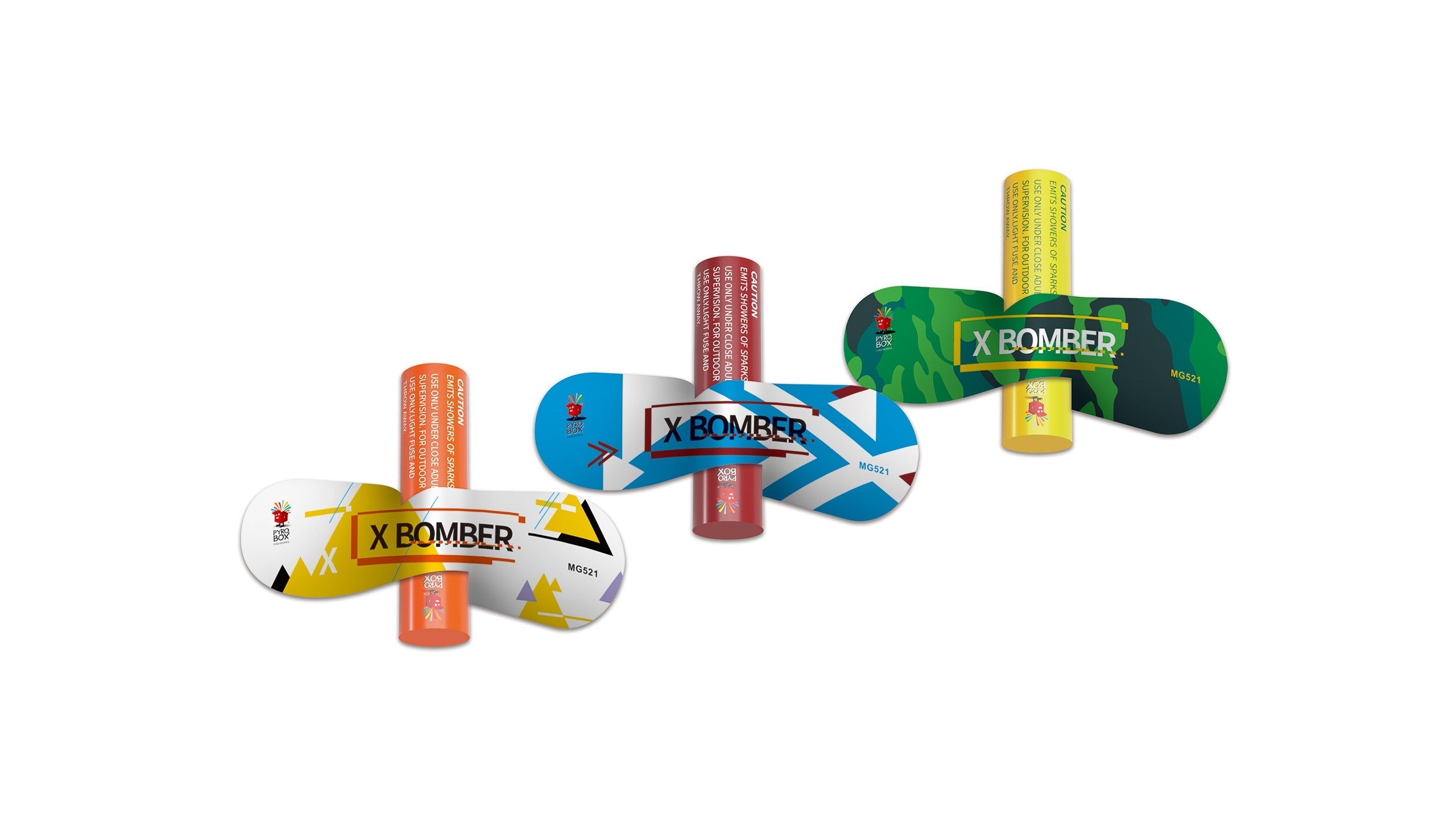 X Bomber Sky Spinners