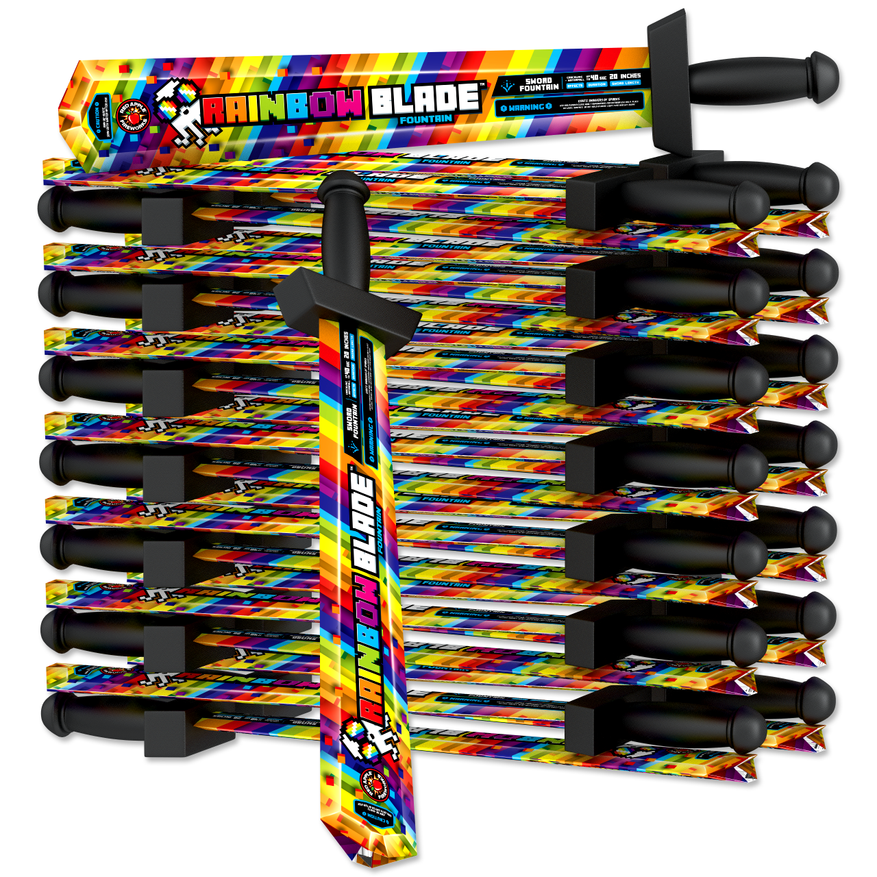 Rainbow Blade™ Handheld Fountains