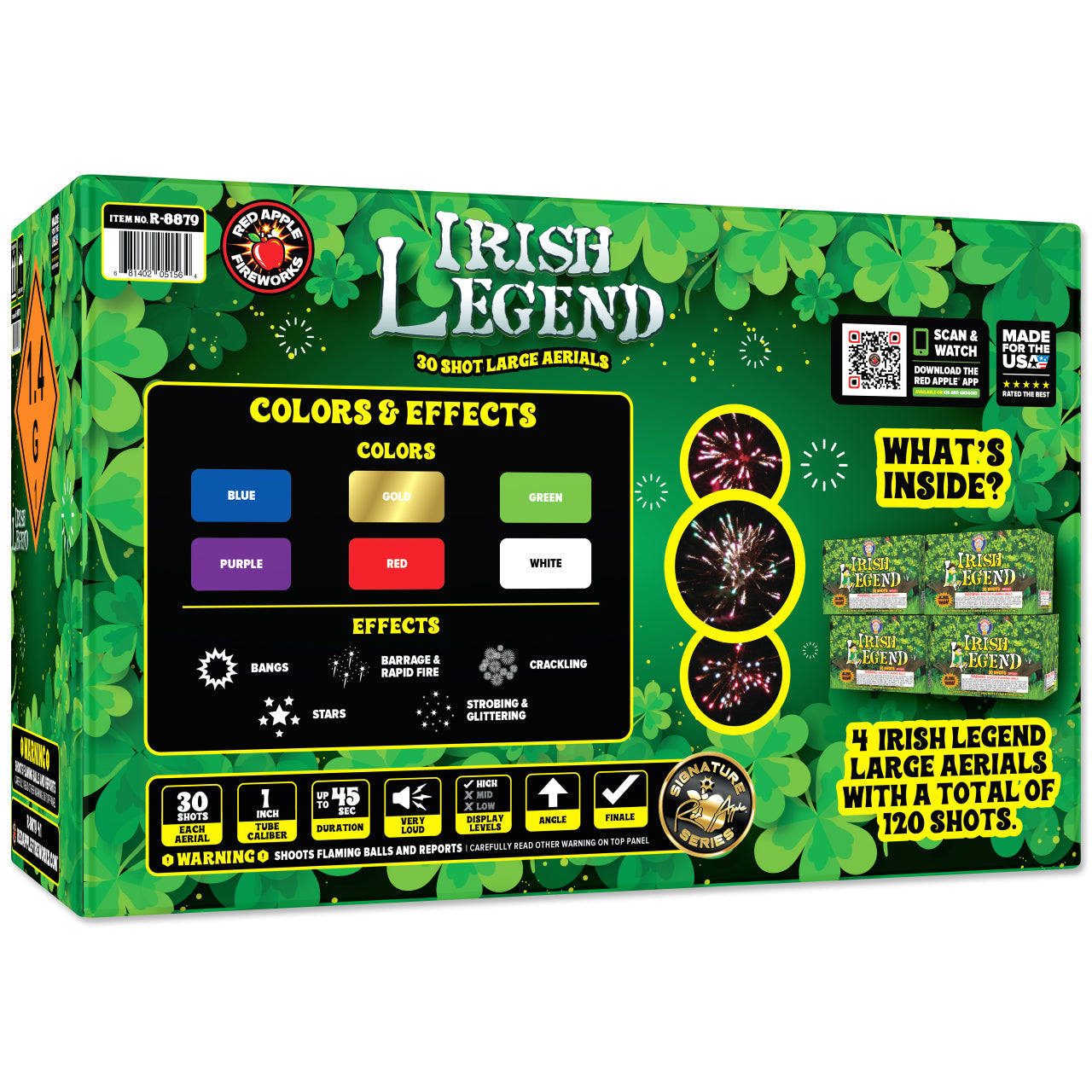 Irish Legend 30 Shots Large Aerials by Brothers
