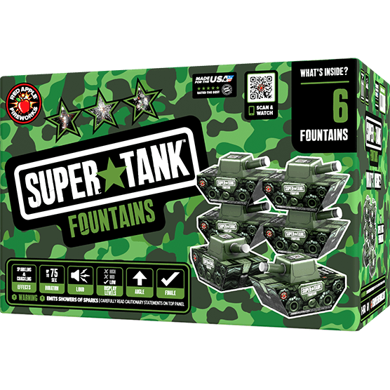 Super Tank™ Fountain Standard Fountains